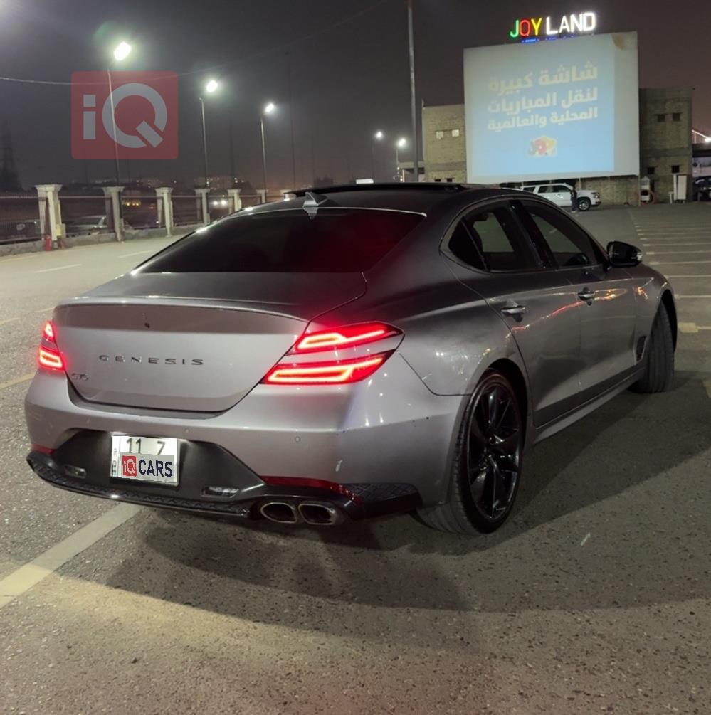 جنسس G70